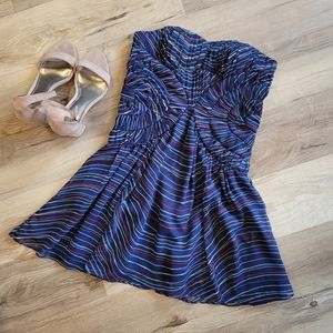 BCBGeneration Strapless Mini Dress
